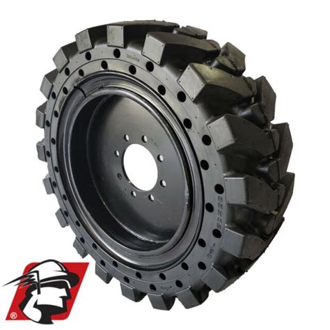 flat free skid steer tires